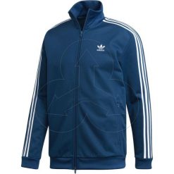 Bluza męska ADIDAS Originals niebieska DV1522. Niebieskie bluzy męskie Adidas, m, w paski, z dresówki, retro. Za 299,00 zł.