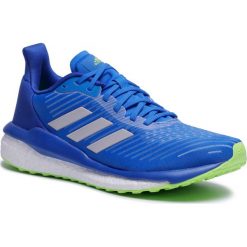 Buty adidas - Solar Drive 19 M EE4279 Globlu/Gretwo/Siggnr. Niebieskie buty sportowe męskie Adidas, z tworzywa sztucznego, bez zapięcia, do biegania. W wyprzedaży za 349,00 zł.
