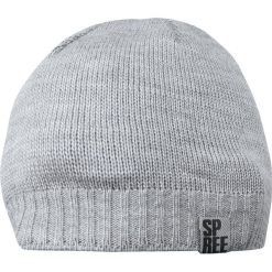 Szara Jesienno-Zimowa, Męska Czapka -SPREE- Rozmiar Uniwersalny, Beanie CPASPREECIT101C. Szare czapki męskie Spree, na zimę, z tkaniny, klasyczne. Za 39,99 zł.
