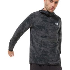 THE NORTH FACE ANORAK VARUNA > 0A4954LP31. Bluzy męskie The North Face, xl, bez wzorów, ze skóry, street, z kapturem, bez rękawów, bez kaptura. W wyprzedaży za 249,99 zł.