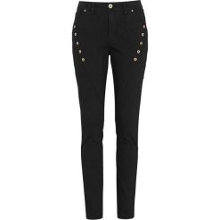 Cellbes Spodnie typu boyfriend z ozdobnymi guzikami czarny female czarny 56. Czarne jeansy damskie Cellbes. Za 209,00 zł.