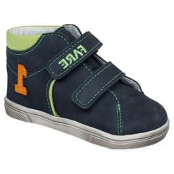 Fare Buty Chłopięce 22 Niebieskie. Niebieskie buty chłopięce sportowe Fare, za kostkę, na rzepy. Za 179,00 zł.