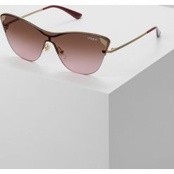 Okulary przeciwsłoneczne damskie: VOGUE Eyewear Okulary przeciwsłoneczne violet grad brown mirror green