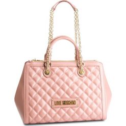 Torebka LOVE MOSCHINO - JC4000PP17LA0600 Rosa. Czerwone torebki klasyczne damskie Love Moschino, ze skóry ekologicznej, duże. Za 959,00 zł.
