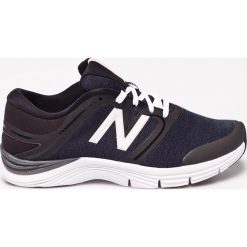 New Balance - Buty. Czarne buty damskie do fitnessu marki New Balance, z gumy. W wyprzedaży za 179,90 zł.