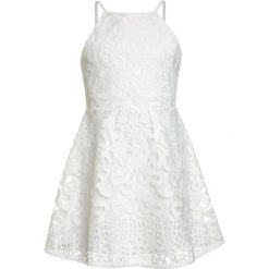 Sukienki dziewczęce z falbanami: Bardot Junior GIA DRESS Sukienka koktajlowa ivory