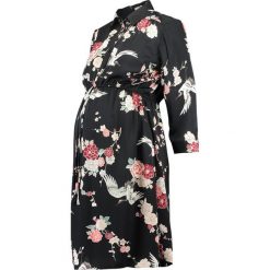 Sukienki: DP Maternity HERON DRESS Sukienka koszulowa black floral