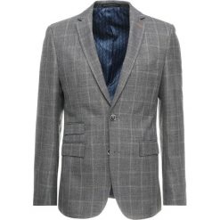 Marynarki męskie slim fit: 1904 TONAL CHECK WINDOW PANE Marynarka garniturowa grey