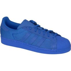 Adidas Superstar Blue b42619 47 1/3 Niebieskie. Niebieskie buty sportowe męskie marki Adidas, bez zapięcia, adidas superstar. W wyprzedaży za 229,99 zł.