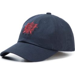Czapka z daszkiem HUGO - Men-X 540-7 50421194 405. Niebieskie czapki męskie HUGO, bez wzorów, z bawełny. Za 179,00 zł.
