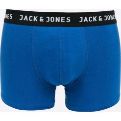 Jack & Jones - Bokserki (2-pack). Niebieskie bokserki męskie Jack & Jones, bez wzorów, z elastanu. Za 69,90 zł.