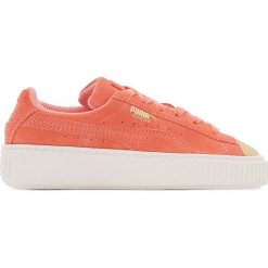 Buty sportowe dziewczęce: Trampki na platformie Ps Suede Platform Glam