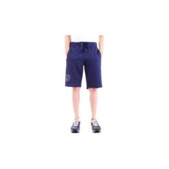 Szorty i Bermudy Versace Jeans A4GTB1FE36604. Niebieskie spodenki i szorty męskie Versace Jeans, s, bez wzorów, z jeansu. Za 455,28 zł.