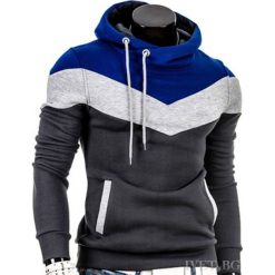Bluza męska DON GRAFIT. Szare bluzy męskie Bluza męska DON GRAFIT, xl, bez wzorów, bez kołnierzyka, bez rękawów, bez kaptura. W wyprzedaży za 59,00 zł.