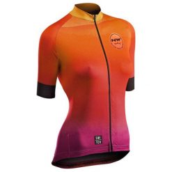 Northwave koszulka rowerowa Watermelon Jersey Short Sleeves Switch Line M Watermelon. Bluzki sportowe damskie Northwave, m, z nadrukiem, z jersey, z klasycznym kołnierzykiem, bez rękawów, bez kaptura. Za 299,00 zł.