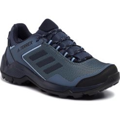 Buty adidas - Terrex Estrail Gtx W GORE-TEX G26539 Ashgre/Legink/Globlu. Szare buty sportowe damskie Adidas, bez wzorów, z tworzywa sztucznego, sportowe, outdoorowe, adidas terrex, gore-tex. Za 399,00 zł.