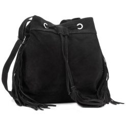 Torebka CREOLE - RBI10134 Czarny. Czarne torebki klasyczne damskie marki Creole, ze skóry, bez dodatków. Za 149,00 zł.