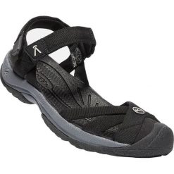 KEEN Damskie sandały Water przód Bali Strap Women Black / Kradnij Grey (rozmiar 40). Szare sandały damskie Keen, bez wzorów, bez obcasa, bez zapięcia. W wyprzedaży za 255,00 zł.