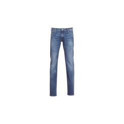 Jeansy straight leg Le Temps des Cerises 812. Niebieskie jeansy męskie marki Le Temps Des Cerises, m, bez wzorów. Za 489,00 zł.