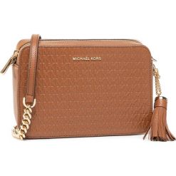 Torebka MICHAEL MICHAEL KORS - Jet Set 32S0GJ6M2L Luggage. Pomarańczowe listonoszki damskie MICHAEL Michael Kors, na co dzień, bez wzorów, ze skóry, bez dodatków. W wyprzedaży za 609,00 zł.