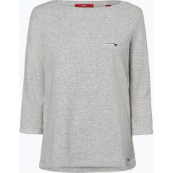 T-shirty damskie: s.Oliver Casual – Koszulka damska, szary