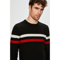 Wrangler - Sweter. Czarne swetry klasyczne męskie marki Wrangler, m. W wyprzedaży za 199,90 zł.