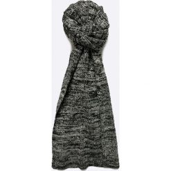 Blend - Szalik. Szare szaliki męskie Blend, z dzianiny. W wyprzedaży za 39,90 zł.