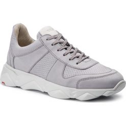Sneakersy LLOYD - Aspen 19-038-12 Platin/Offwhite. Szare sneakersy męskie Lloyd, bez zapięcia. W wyprzedaży za 419,00 zł.