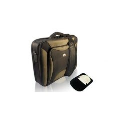 Torby na laptopa: NATEC TORBA DO LAPTOPA PITBULL BLACK-OLIVE 17.3″