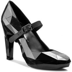 Półbuty UNITED NUDE - Lo Res Pump 100290121S15 Black. Czarne półbuty damskie marki United Nude, bez wzorów, ze skóry, eleganckie, bez obcasa, na obcasie, bez zapięcia. Za 760,00 zł.