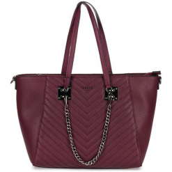 Bessie London Torebka Damska Taylor, Burgundowa. Czerwone torebki klasyczne damskie Bessie London. Za 269,00 zł.