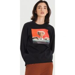 Bluza E.T - Wielobarwny. Bluzy damskie Cropp, s, bez wzorów, bez rękawów, bez kaptura. Za 79,99 zł.