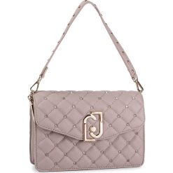 Torebka LIU JO - S Crossbody A69037 E0041 Red Sand 61509. Różowe torebki klasyczne damskie Liu Jo, bez wzorów, ze skóry ekologicznej, klasyczne, bez dodatków. Za 599,00 zł.
