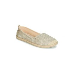 Espadryle Roxy FLORA II J SHOE GCR. Białe espadryle damskie marki Roxy, bez wzorów, bez obcasa. Za 179,00 zł.