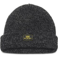 Vans Czapka Czarny. Czarne czapki męskie Vans, z materiału. Za 94,95 zł.