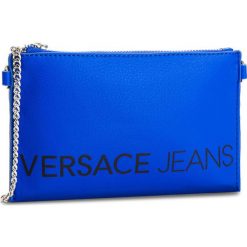 Torebka VERSACE JEANS - E3VSBPBB 70709 202. Niebieskie torebki klasyczne damskie marki Versace Jeans, z jeansu. W wyprzedaży za 259,00 zł.