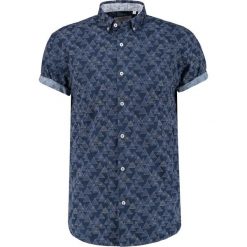 Koszule męskie na spinki: Lindbergh Koszula dark blue