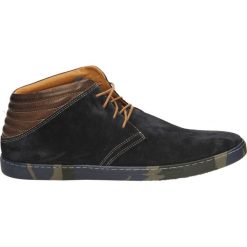 Botki męskie - 720 N BLU-BRO. Czarne botki męskie Venezia, z gumy. Za 189,00 zł.
