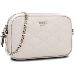Torebka GUESS - Penelope (VG) Mini-Bag HWVG69 63700 STO. Białe listonoszki damskie marki Guess, z aplikacjami. Za 389,00 zł.