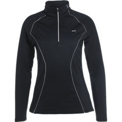 Bluzy rozpinane damskie: Röhnisch KEEP WARM HALF ZIP Bluza black