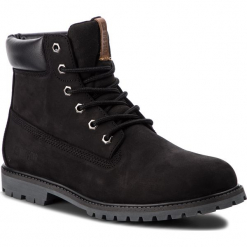 Trapery BIG STAR - BB274445 Black. Czarne śniegowce chłopięce BIG STAR, bez zapięcia. W wyprzedaży za 199,00 zł.