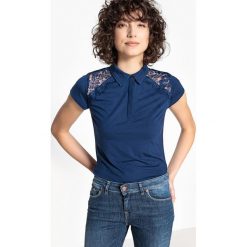 T-shirty damskie: Gładki T-shirt z okrągłym dekoltem, krótki rękaw