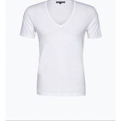 Drykorn - T-shirt męski – Quentin, biały. Białe t-shirty męskie DRYKORN, m, bez wzorów, z bawełny, z dekoltem w serek. Za 129,95 zł.