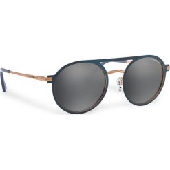 Okulary przeciwsłoneczne EMPORIO ARMANI - 0EA2080 32286G Navy/Light Grey. Niebieskie okulary przeciwsłoneczne męskie Emporio Armani, z tworzywa sztucznego. W wyprzedaży za 409,00 zł.