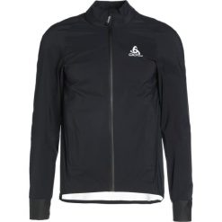 ODLO MORZINE RAIN Kurtka przeciwdeszczowa black. Czarne kurtki sportowe męskie Odlo, m, bez wzorów, z materiału, bez kaptura, outdoorowe. W wyprzedaży za 468,30 zł.
