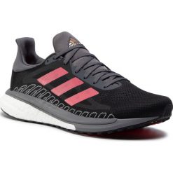 Buty adidas - Solar Gide 3 M FV7250 Black. Czarne buty sportowe męskie Adidas, z tworzywa sztucznego, bez zapięcia, do biegania. Za 599,00 zł.