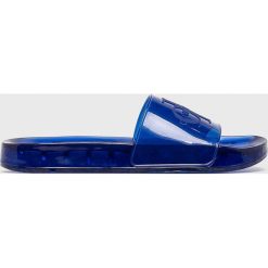 Calvin Klein Jeans - Klapki. Niebieskie kapcie męskie marki Calvin Klein Jeans, z jeansu. Za 319,90 zł.