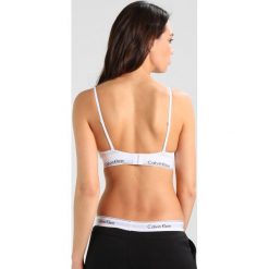 Biustonosze bardotka: Calvin Klein Underwear TRIANGLE UNLINED Biustonosz z trójkątną miseczką white