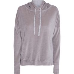 Bluza DEHA HARMONIC. Brązowe bluzy damskie Deha, bez wzorów, z satyny, bez rękawów. W wyprzedaży za 168,00 zł.