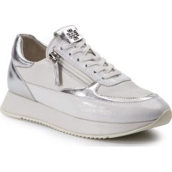 Sneakersy HÖGL - 7-101329 Silber/White 0276. Szare półbuty damskie HÖGL, ze skóry. W wyprzedaży za 419,00 zł.